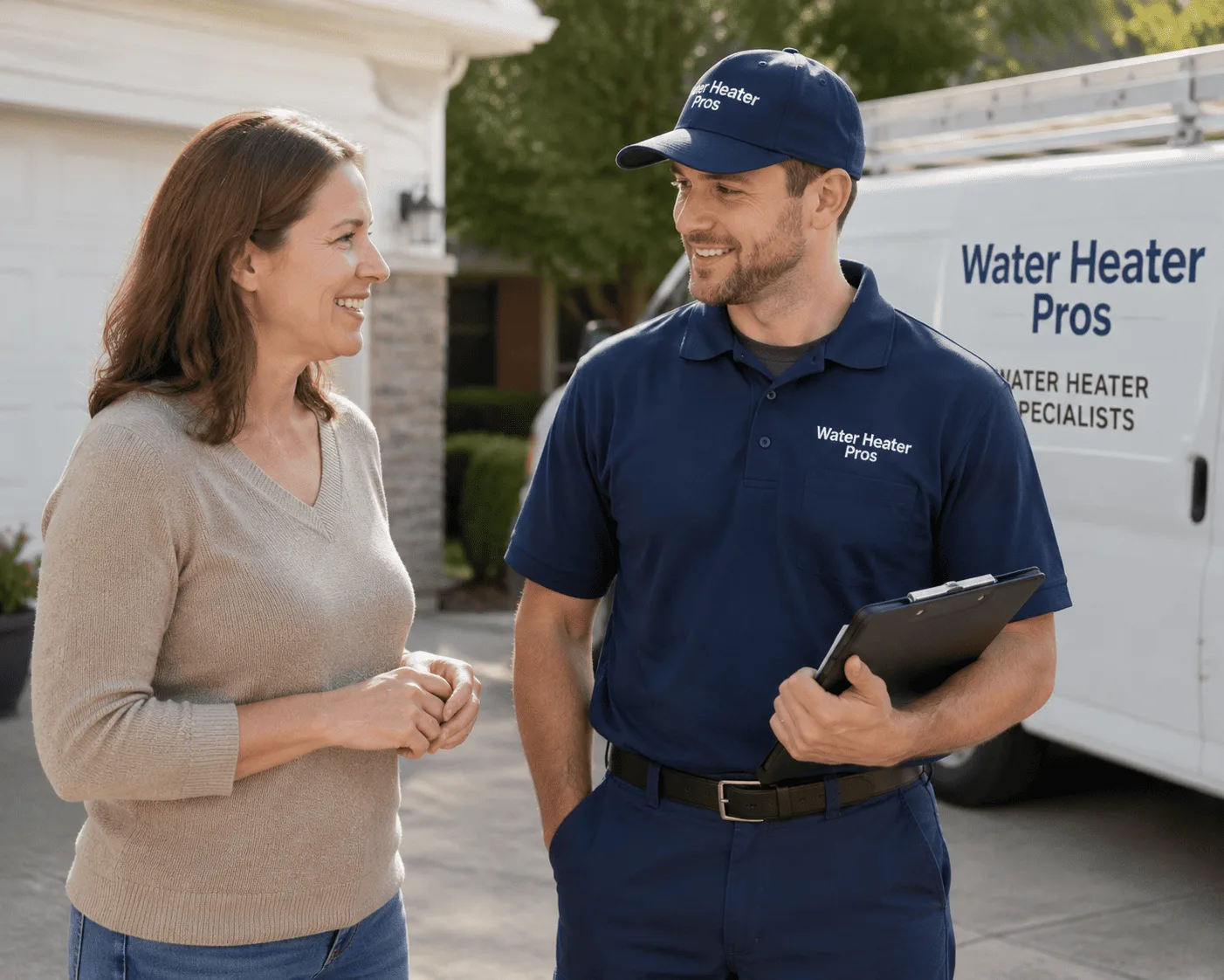 Water Heater Repair Help for Parkdale, AR
