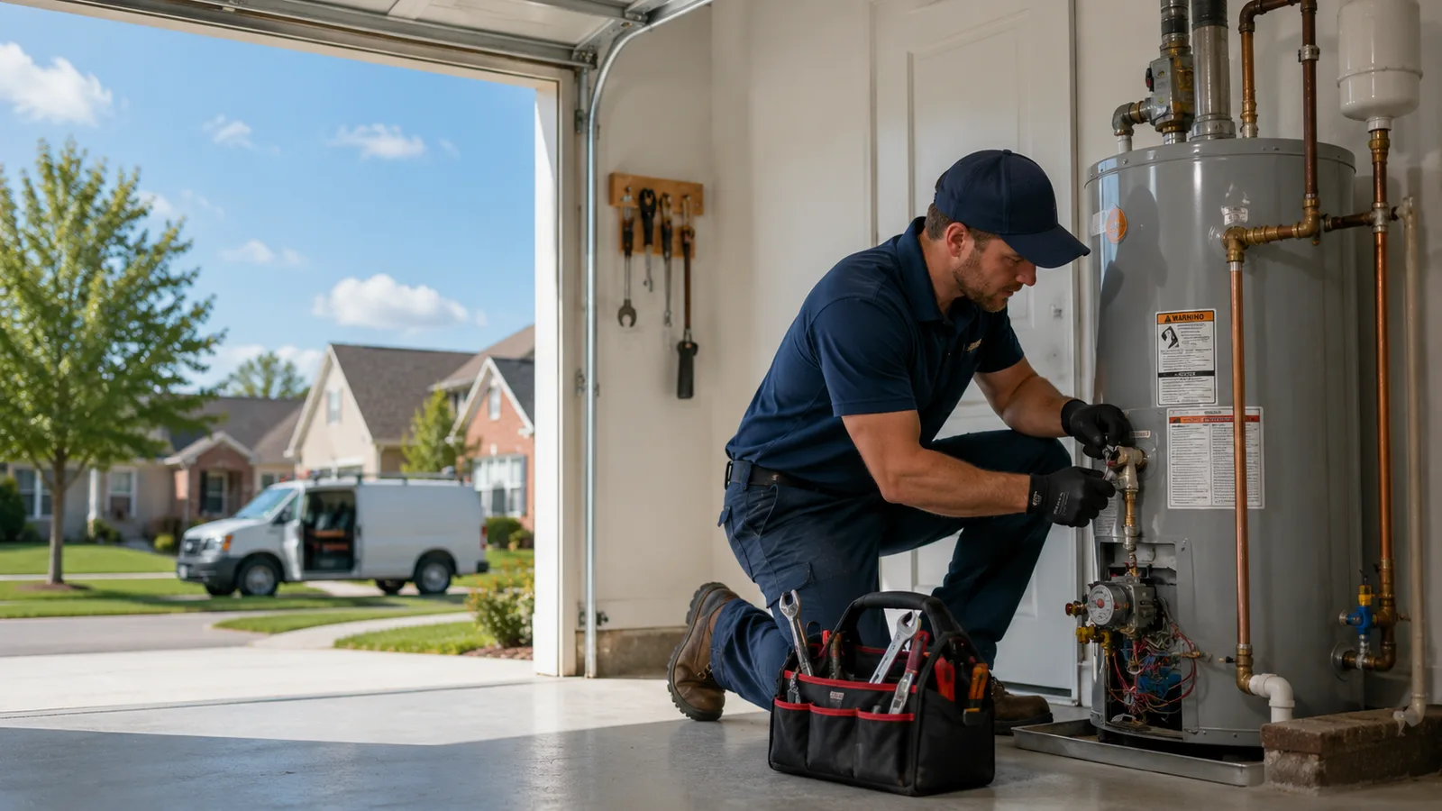 Trusted Water Heater Repair Professionals in Parkdale, AR